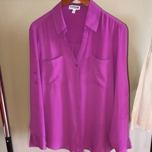 Express Portofino Shirt (Pink/Fushia) Large